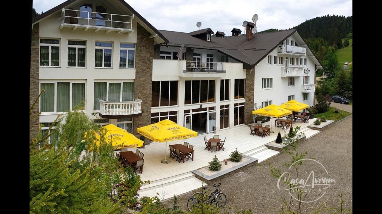 Casa Avram Hotel Sucevita Buitenkant foto