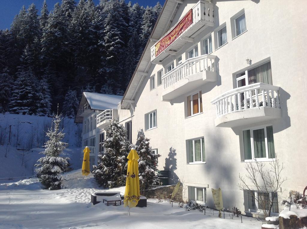 Casa Avram Hotel Sucevita Buitenkant foto